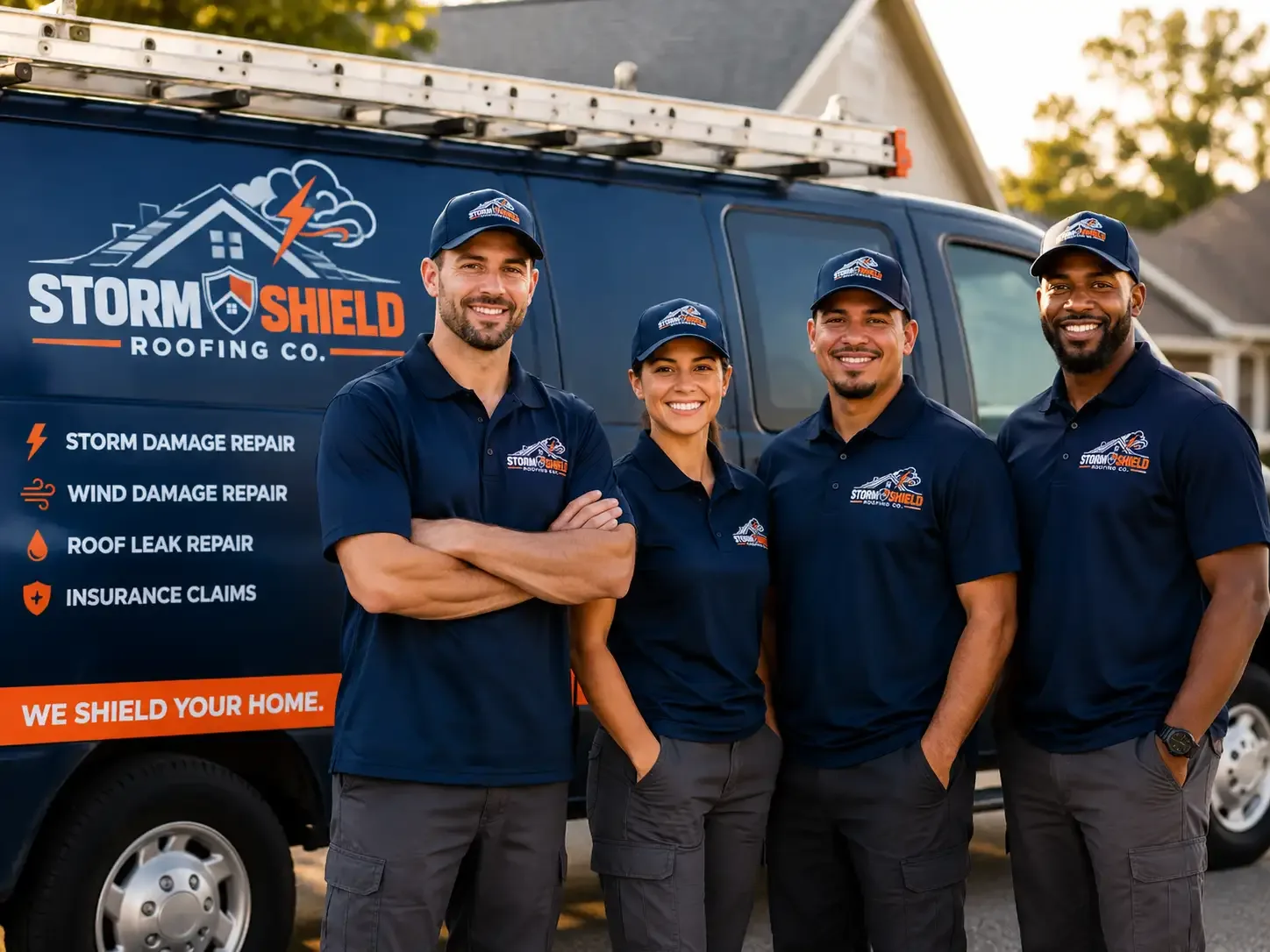 Storm Damage Roof Repair company in La Follette, TN