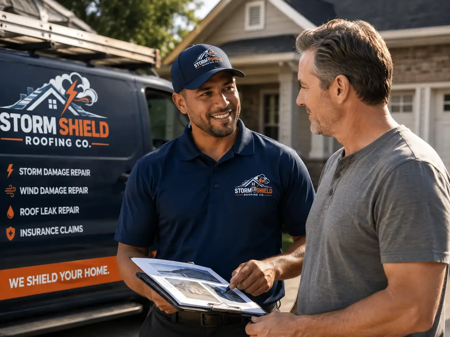 Storm Damage Roof Repair La Follette, TN FAQs