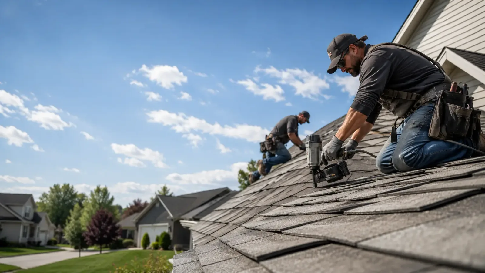 Storm Damage Roof Repair in La Follette, TN near me
